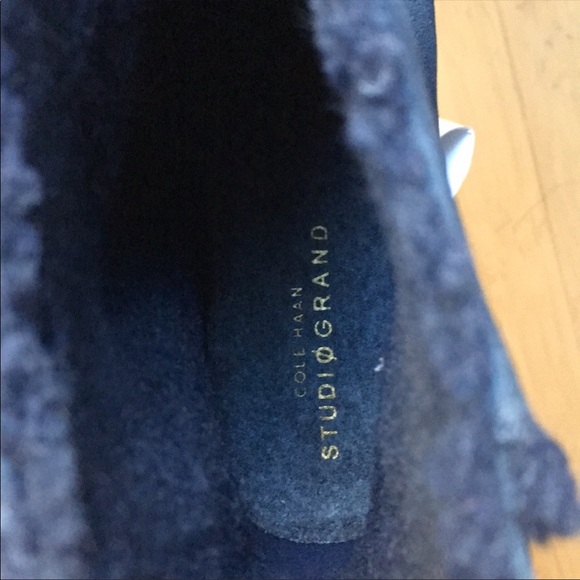 Cole Haan StudioGrand Waterproof Slip-on Boots - Picture 6 of 6